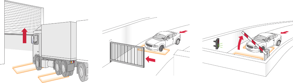 Индукционная петля для дорожной автоматики