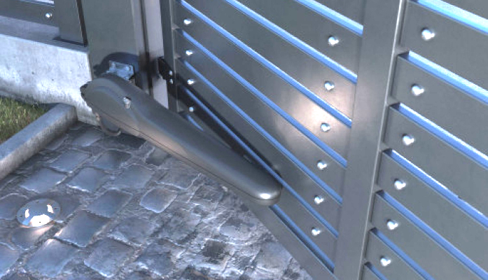 Комплект приводов для распашных ворот DEA MAC/NET KIT