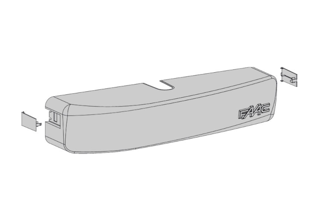 950N2 КАРТЕР + КРЫШКИ ПЕРЕКЛЮЧАТЕЛЕЙ