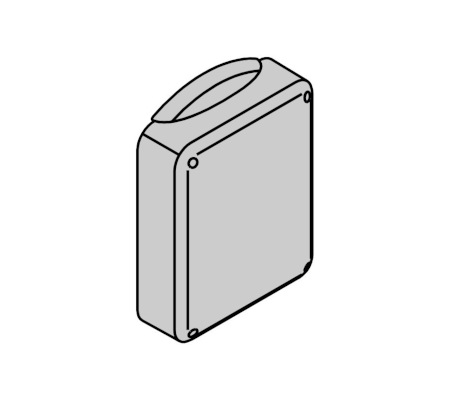 Корпус платы управления E680 для шлагбаума B680H