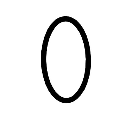 Уплотнительное кольцо 2,62X39,34 NB70 для шлагбаума B680H