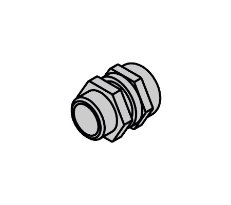 Кабельный ввод FAAC M16X1,5 OTT. NICH. - 5шт.
