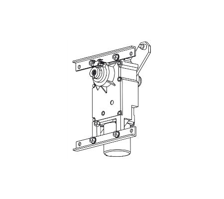 Моторедуктор для шлагбаумов FAAC серии 617/6