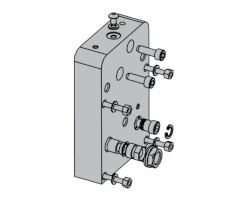 Верхний фланец FAAC для J275HA