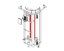 Стержни направляющие J275HA H800