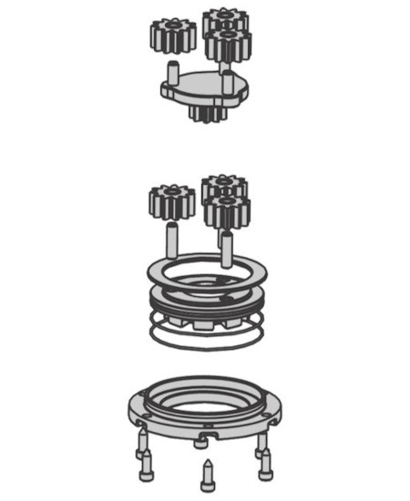 Первая ступень редуктора для привода FAAC 391 серии