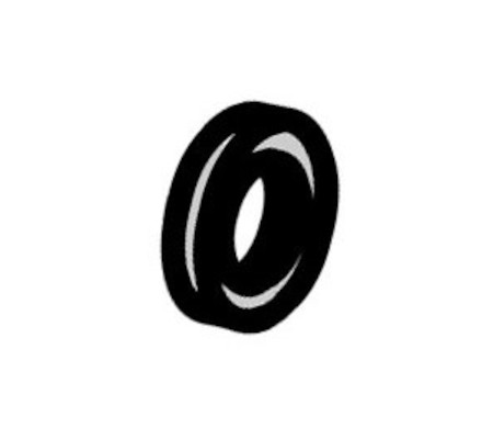 Уплотнитель  для шлагбаумов FAAC серии 620, 640, B680