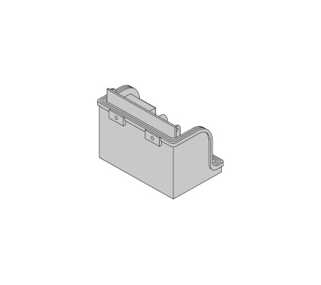 844 НИЖНЯЯ КРЫШКА