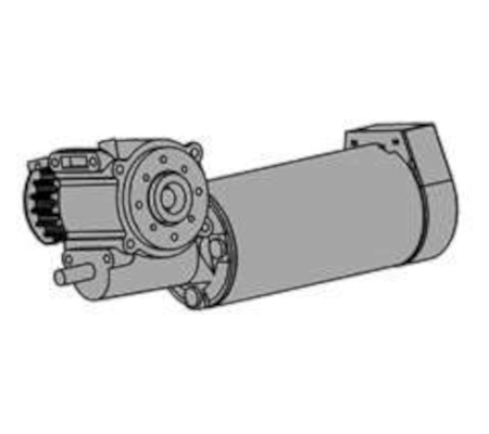 Мотор-редуктор раздвижных дверей 930, 940