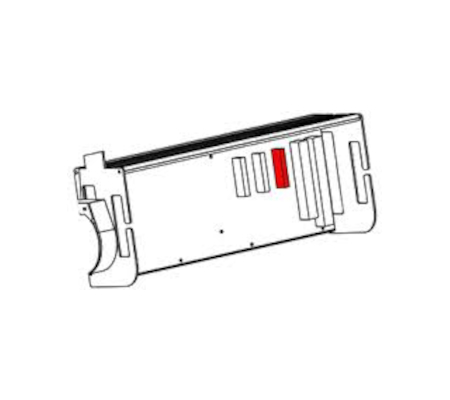 Плата резервного питания приводов дверей 930, 940