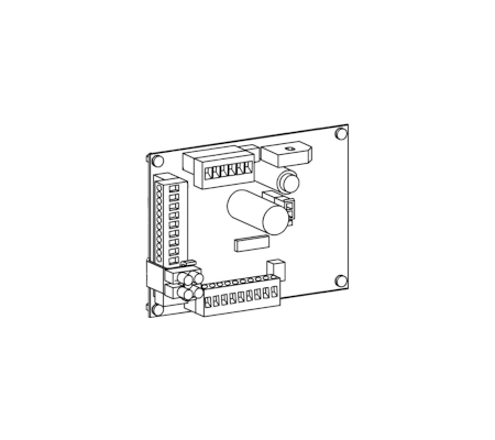 Плата входов/выходов для приводов 950 серии